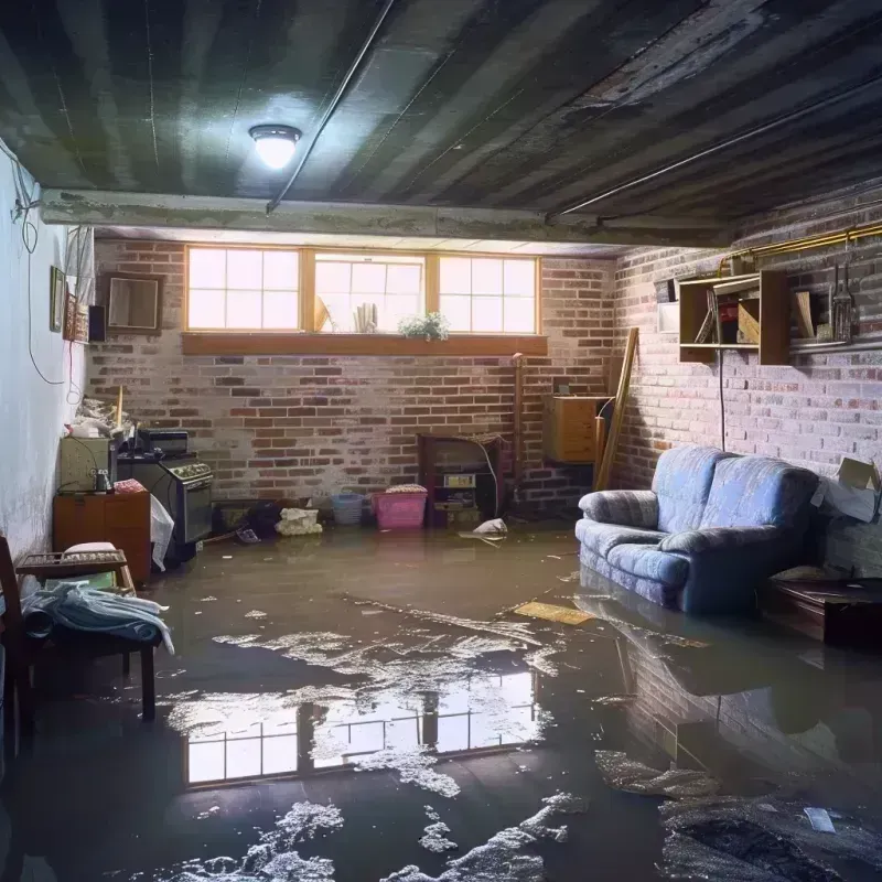 Flooded Basement Cleanup in Dublin, PA